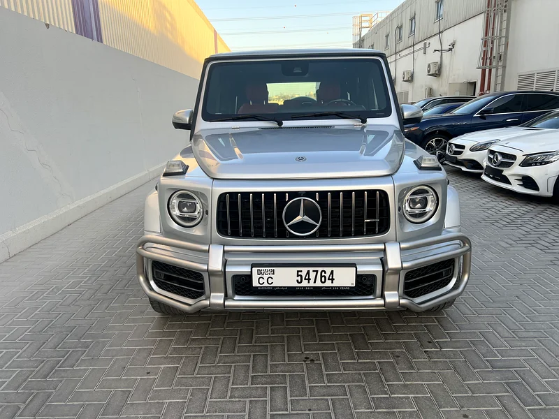 مرسيدس بنز G63 2019 من دول مجلس التعاون الخليجي | تمويل بنكي بدءًا من 8763 درهم/شهريًا | ضمان لمدة سنة واحدة63230655479683111