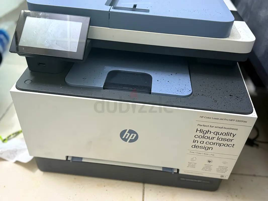 طابعة ليزر hp