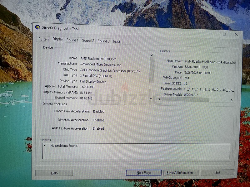 Gaming PC R5 3600 - RX 5700 XT63198628367106113