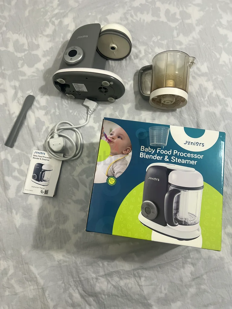 Ultimate Baby Food Processor - Blend, Steam, and Serve!63203707149314111