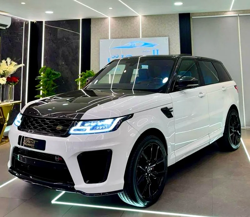 سيارة SVR كيت سوبرتشارجد رينج روفر سبورت V8 || جي سي سي الثانية بمواصفات كاملة || بدون حوادث631784027114271126