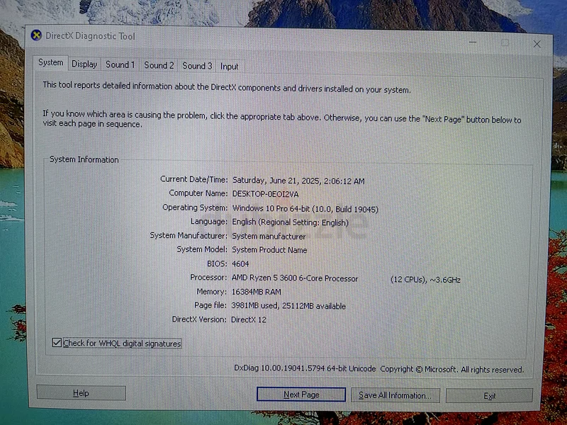 Gaming PC R5 3600 - RX 5700 XT63198628367106112
