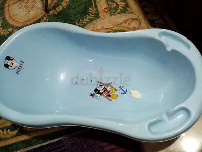 Charming Mickey Mouse Baby Bath Tub for Sale!