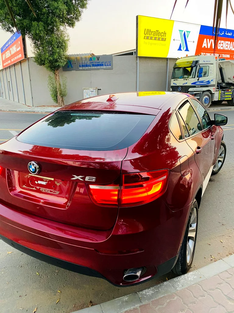 2014!! BMW X6 3.5 V6 GCC // In excellent condition63142583330945113