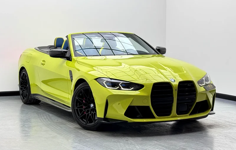 2022 BMW M4 Competition xDrive, 2027 Agency Warranty  Service, Agency FSH, GCC63230141848449113