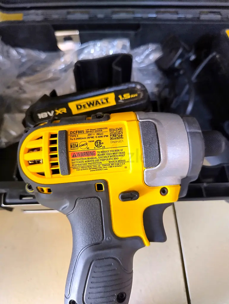 DeWalt impact driver 20.v63220317570305113