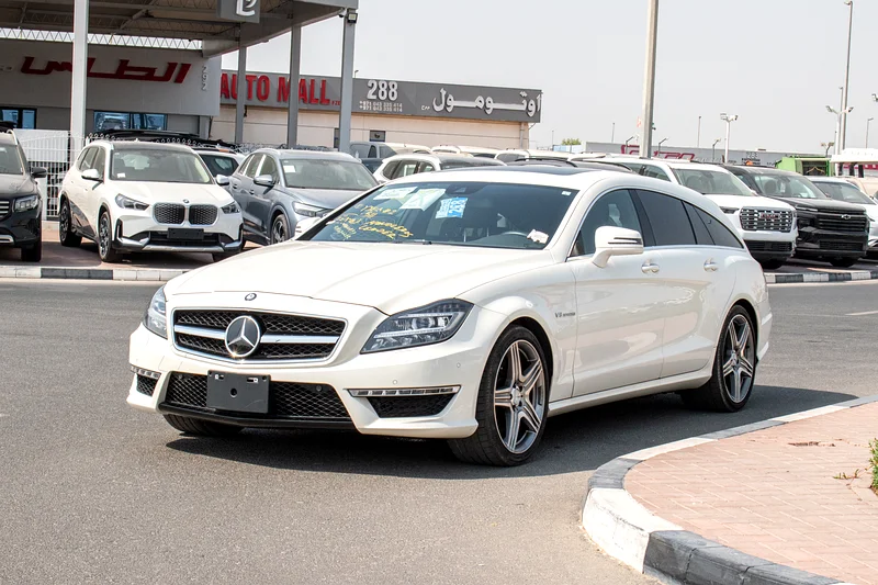 2013 - BENZ CLS63 SHOOTING BRAKE - SUPER CLEAN - 97,000 KM ONLY63157886778369112