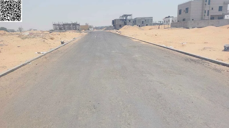 For sale, land in Ajman Al Zahia, near the mosque, freehold for all nationalities63197613694722111