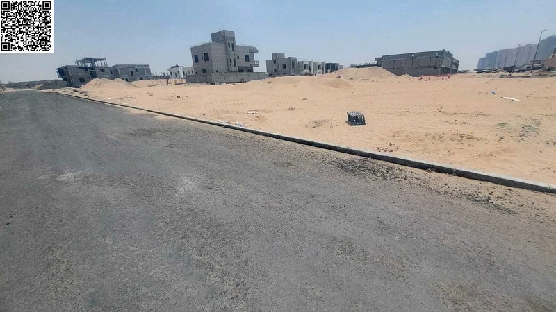 For sale, land in Ajman Al Zahia, near the mosque, freehold for all nationalities63197613694722114