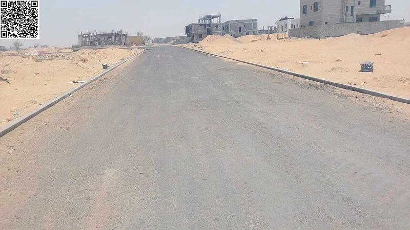 For sale, land in Ajman Al Zahia, near the mosque, freehold for all nationalities63197613694722113
