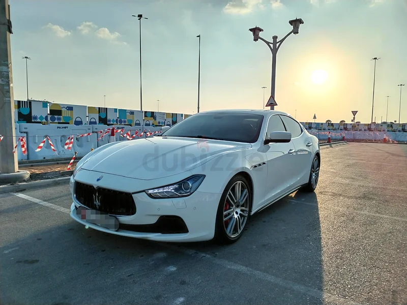 للبيع - مaserati غيبلي SQ4 2015 (دفع كلي) - 79.000 درهم629326769214751120