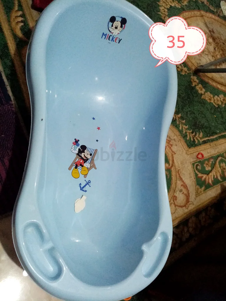 Charming Mickey Mouse Baby Bath Tub for Sale!63226267538817113
