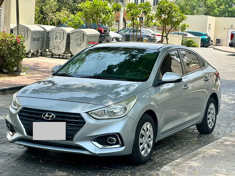 ***SUMMER PROMO*** 552-/ Aed EMI Zero% DP 2020 Hyundai Accent GL 1.6L || GCC || 1 Year Warranty63169914798467111