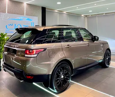 SUPERCHARGED RANGE ROVER SPORT || GCC II FULLY LOADED || AUTO FOOTSTEPS || GIVEN WARRANTY