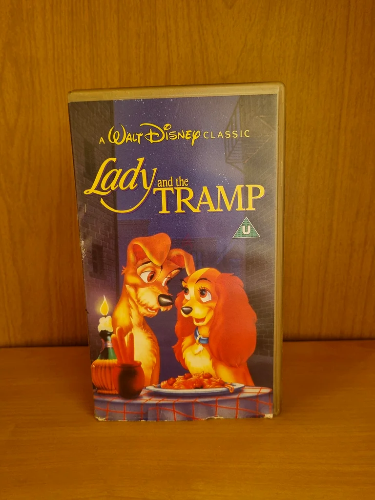 VHS Tapes Cassettes Video Cartoons Animation Kids Pixar Disney63264082367619111