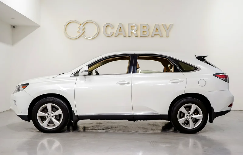 AED 1811 PM | LEXUS RX350 2015 | PARTIAL AGENCY HISTORY | WELL MAINTAINED | 1 YEAR WARRANTY | GCC63398643362049113