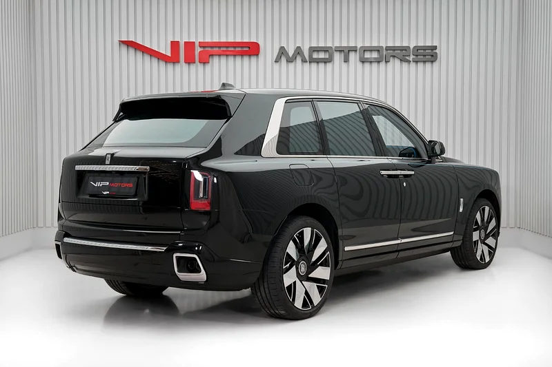 ROLLS ROYCE CULLINAN, 2025, GCC, DEALER WARRANTY AND SERVICE CONTRACT, ZERO KM63154620167681113