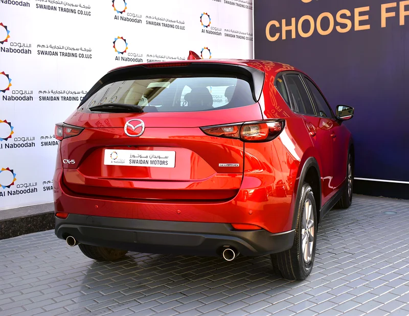 من 1,299 درهم/شهريًا – مازدا CX-5 مع الضمان. الأناقة تلتقي بالأداء.63136479328131114