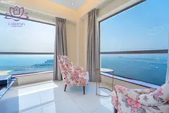 Prime JBR Location: Luxurious Rimal 4BR Apt with Maid's room &amp; Breathtaking Sea Views