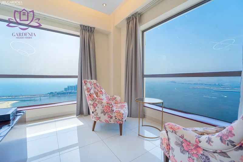 Prime JBR Location: Luxurious Rimal 4BR Apt with Maid's room & Breathtaking Sea Views63831227617666110