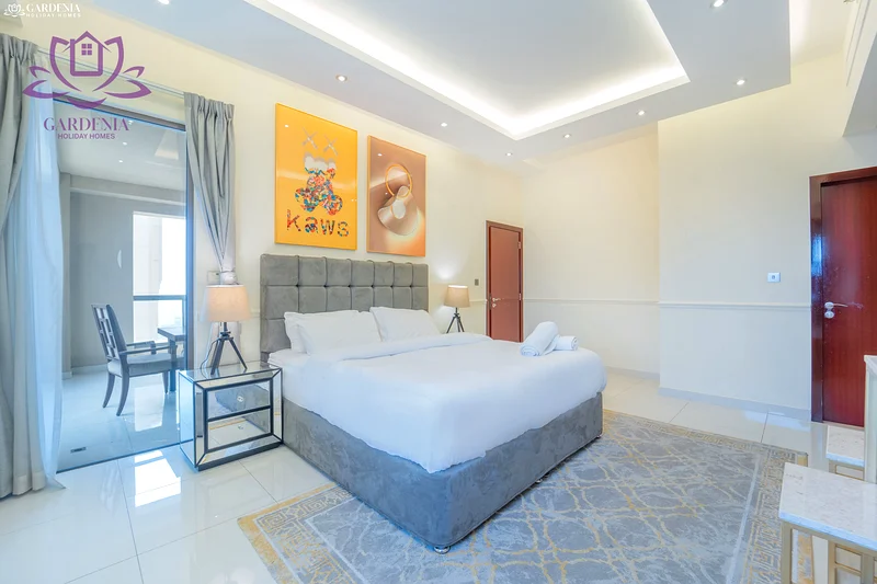 Prime JBR Location: Luxurious Rimal 4BR Apt with Maid's room & Breathtaking Sea Views63831227617666112
