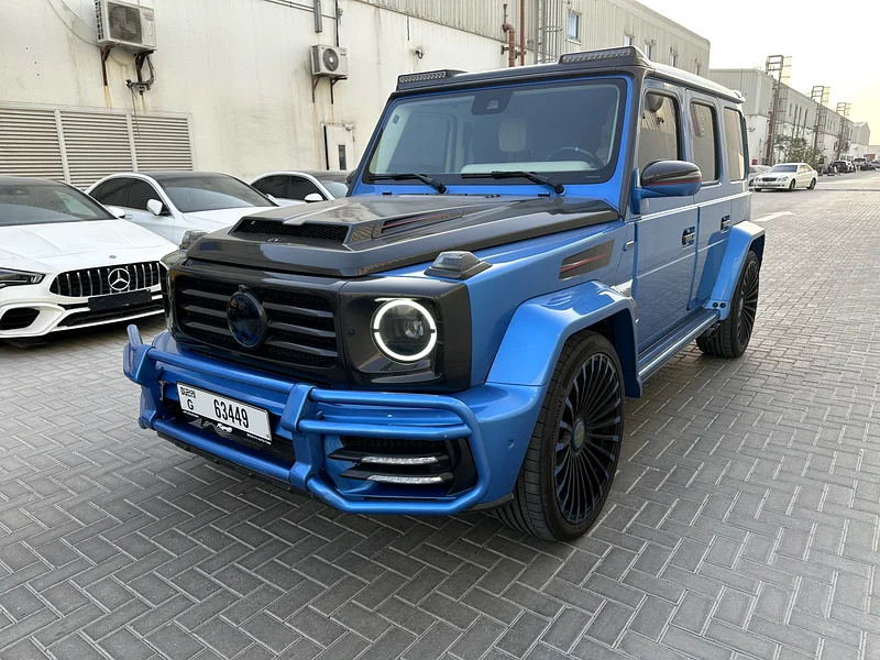 Mercedes Benz G63 Original P820 Mansory 2021 | Bank Finance From 23150 AED/ Month | Lease To Ow63176167876097112