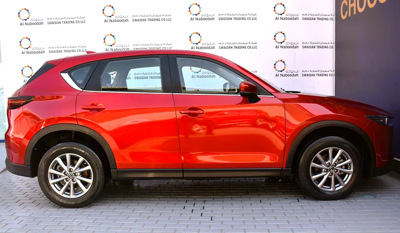 من 1,299 درهم/شهريًا – مازدا CX-5 مع الضمان. الأناقة تلتقي بالأداء.63136479328131112