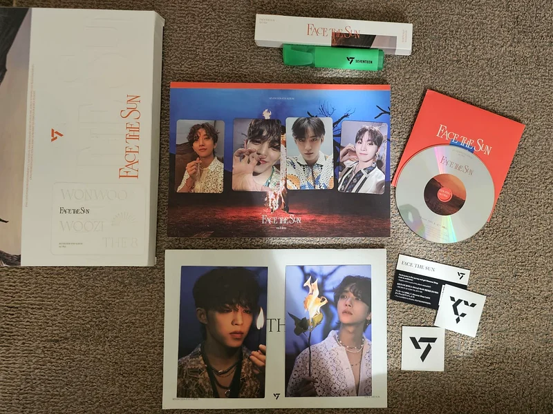 (KPOP) SEVENTEEN 4TH ALBUM FACE THE SUN - ep.3 Ray.63224832749827111