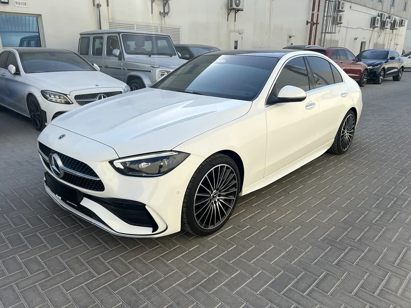 مرسيدس بنز C200 بريميوم بلس 2024 | تمويل بنكي بدءًا من 3050 درهم/شهر | 1600 كم فقط63399937245953111