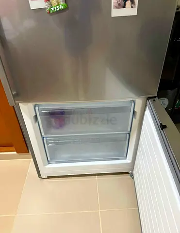 Bosch Bottom Freezer with Refrigerator on top Stainless steel finish
