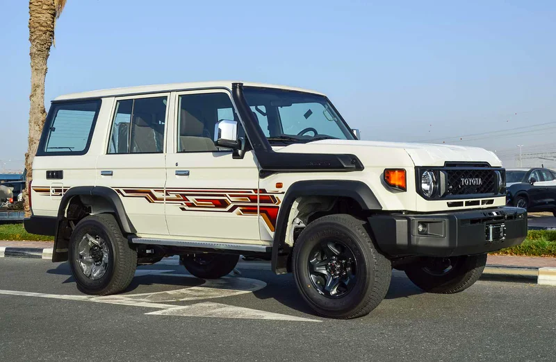 TOYOTA LAND CRUISER 76 4.0L GCC MID OPTION 2024 | PRICE FOR EXPORT63138716104961112