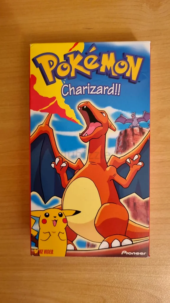 VHS Tapes Cassettes Video Cartoons Animation Kids Pokemon632223408688651125