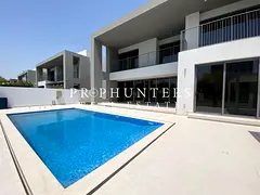 Upgraded With Private Pool |Single Row |Vacant Now