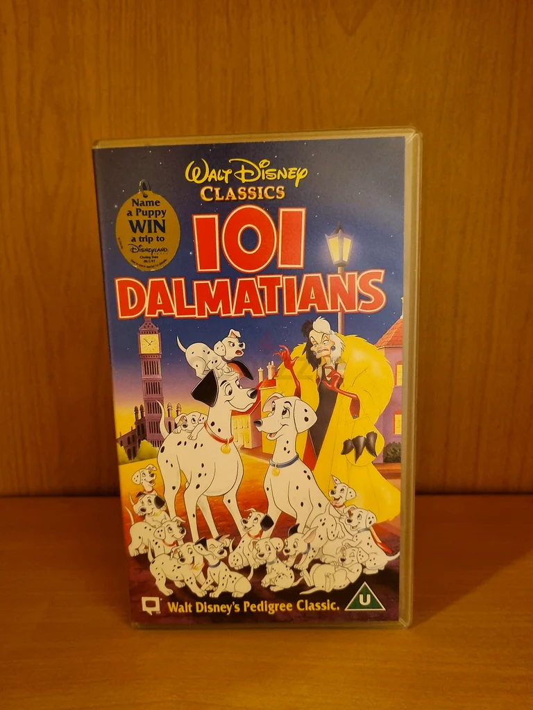 VHS Tapes Cassettes Video Cartoons Animation Kids Pixar Disney63264082367619112