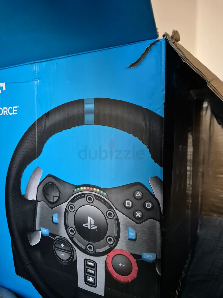 Experience the Thrill of Racing with this Premium Gaming Steering Wheel!63201161370883112