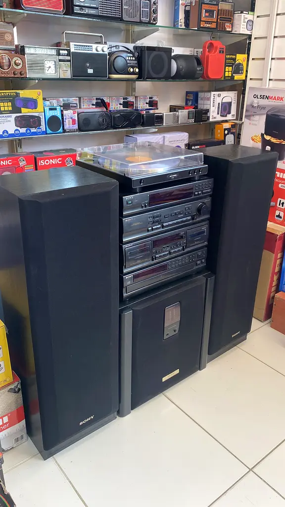 مسجل سوني sony Home Audio System for Sale!