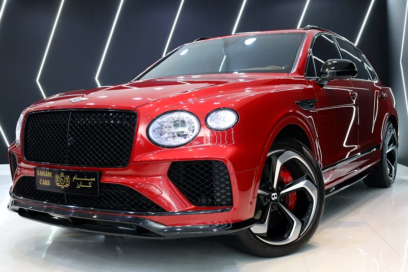 بينتايجا إس 2022 V8، مقاعد ألكانتارا، نظام عادم رياضي، مواصفات خليجية!!63176620385411111