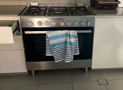 Bosch Gas Cooker 90x60cm