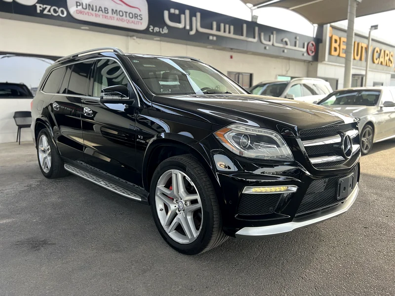 2014 Mercedes-Benz GL550 AMG | GL-63 KIT |  Designo Package | Japanese Specs | 71,000 KM63157885746306112