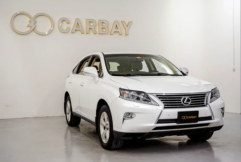 AED 1811 PM | LEXUS RX350 2015 | PARTIAL AGENCY HISTORY | WELL MAINTAINED | 1 YEAR WARRANTY | GCC63398643362049112