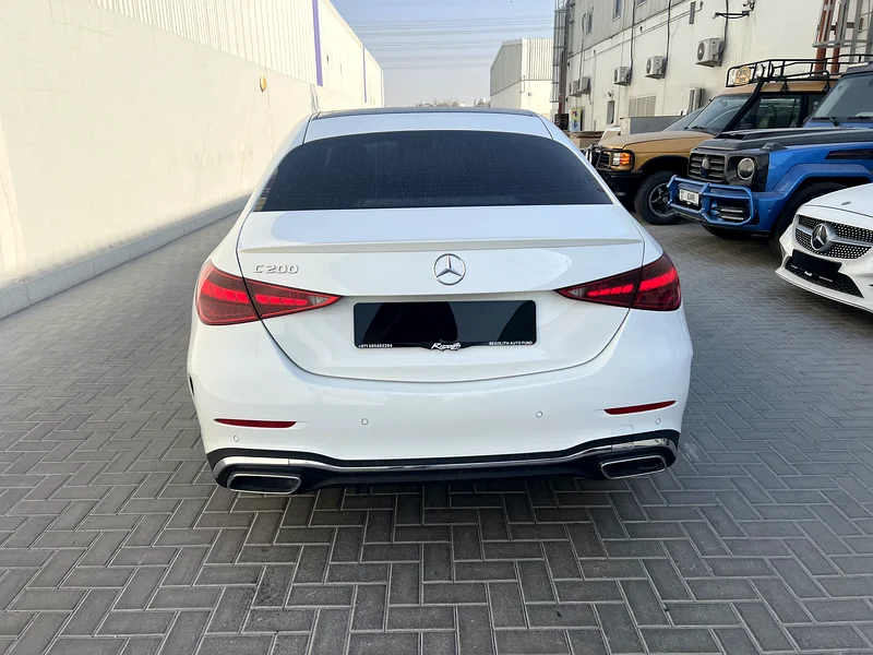 مرسيدس بنز C200 بريميوم بلس 2024 | تمويل بنكي بدءًا من 3050 درهم/شهر | 1600 كم فقط63399937245953114