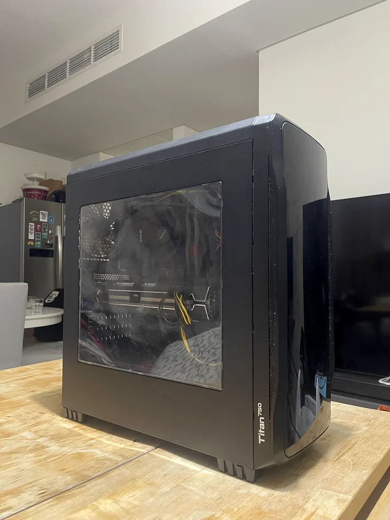 Gaming PC R5 3600 - RX 5700 XT63198628367106111