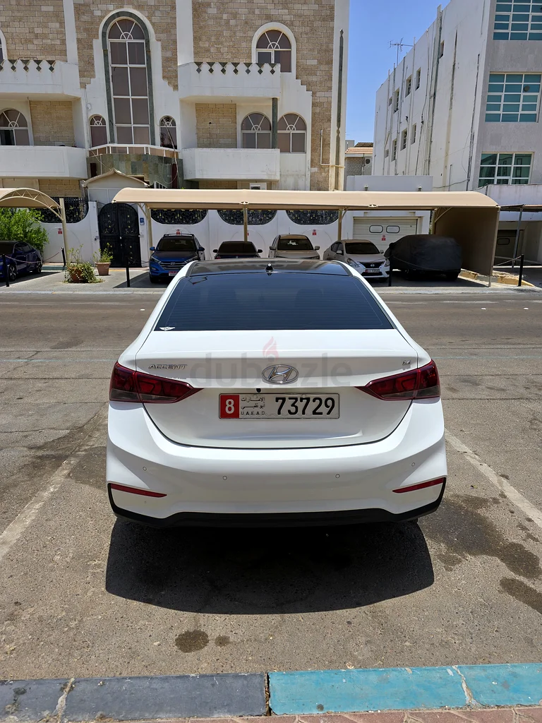 هيونداي أكسنت 1.6 2019 - مواصفات الخليج - حالة ممتازة63169914727171114
