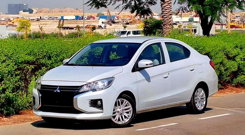 MITSUBISHI ATTRAGE 2021 1.2L GCC (390/-MONTHLY)63152750592386111