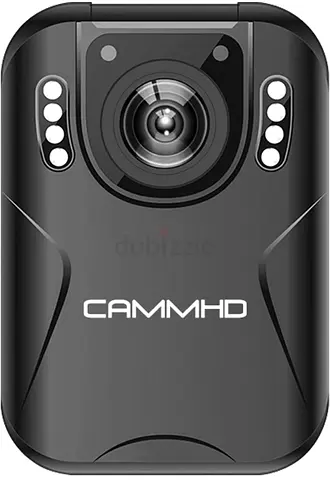 CAMMHD H4-32G Body Camera 1920P HD Body Cam with Audio and Video Recording Work 9 Hours
