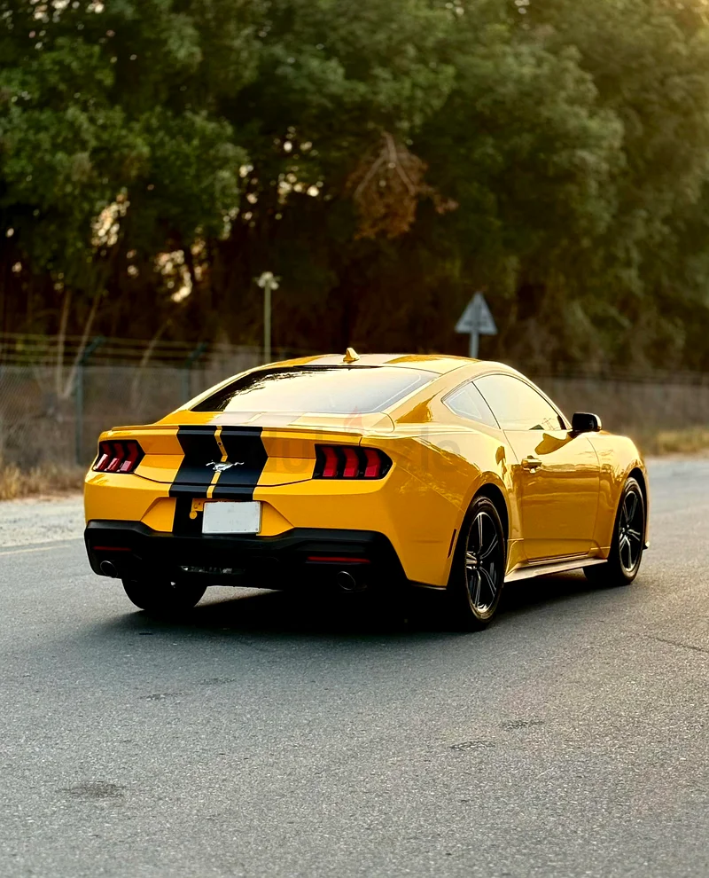 MUSTANG SPECIAL COLOR in perfect condition63399885729794113