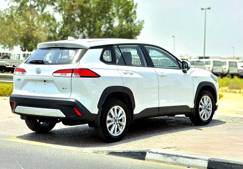 Toyota Corolla Cross Hybrid 2025 – Full Option | Chinese Specification | Finance Available63402408833155112