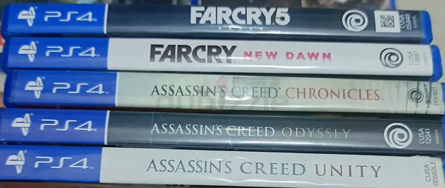 Epic PS4 Game Collection: Far Cry  Assassins Creed Series!