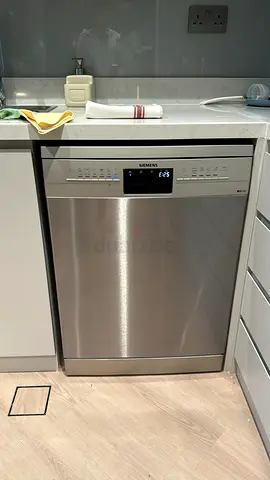 Siemens IQ300 Dishwasher SN236I10MM Great Working Condition Silver 3 Racks FREE DELIVERY +WARRANTY