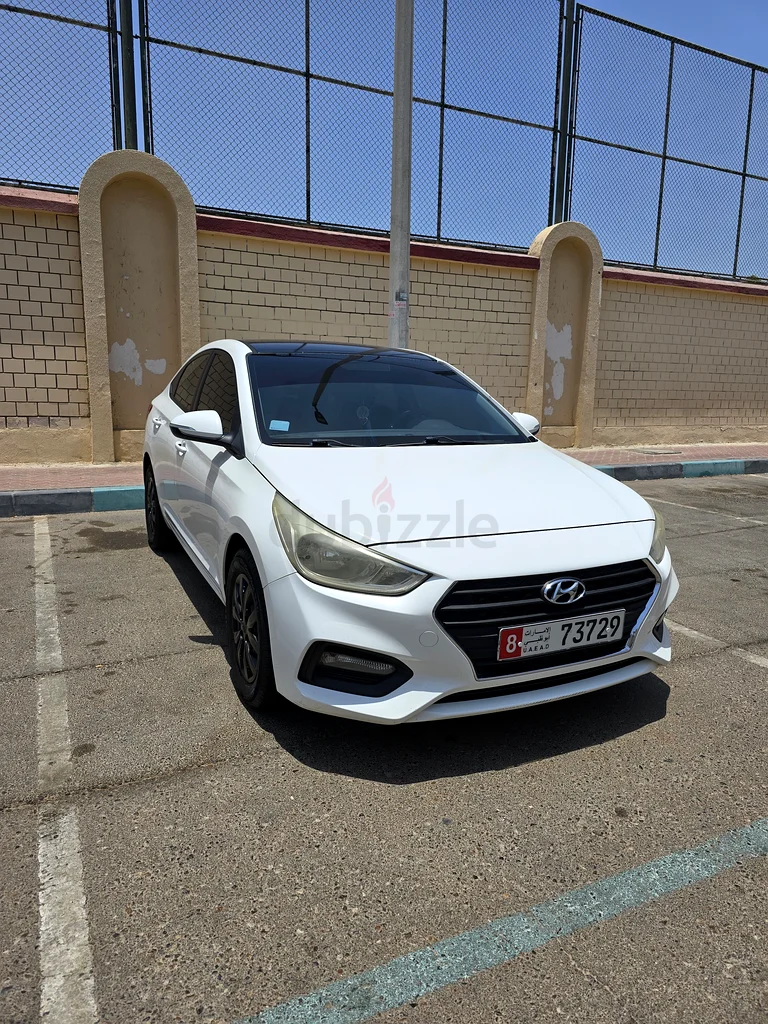 هيونداي أكسنت 1.6 2019 - مواصفات الخليج - حالة ممتازة63169914727171112